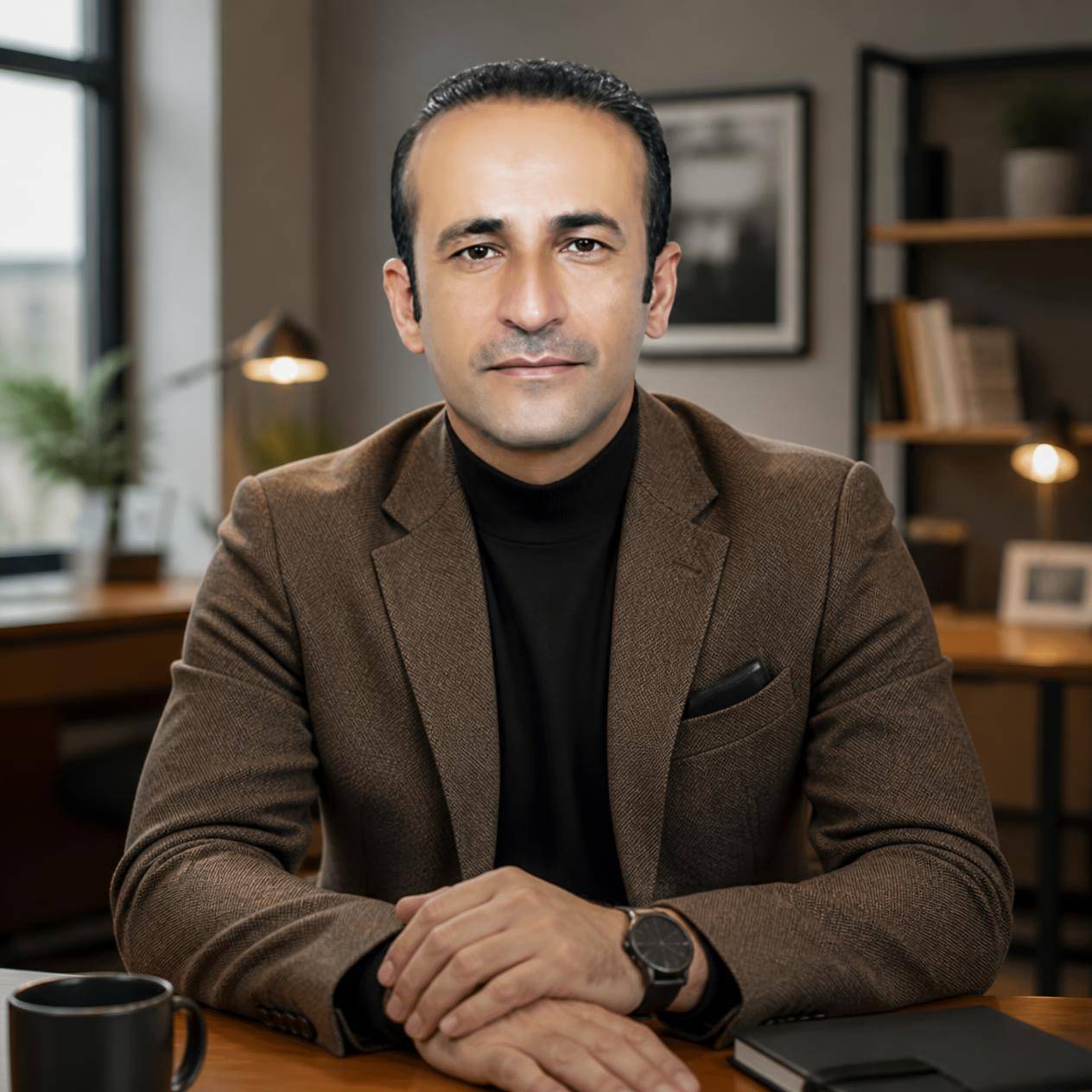 Portrait of Dr. Javad Vahidi